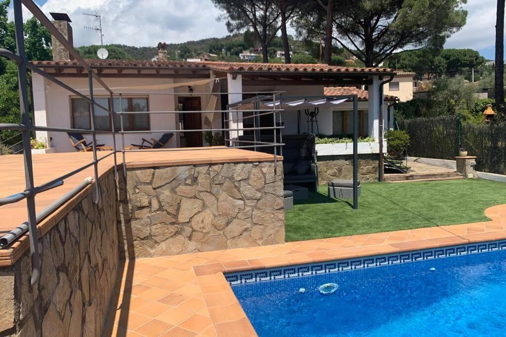 Casa Con Piscina En La Costa Brava Villa Calonge  Buitenkant foto