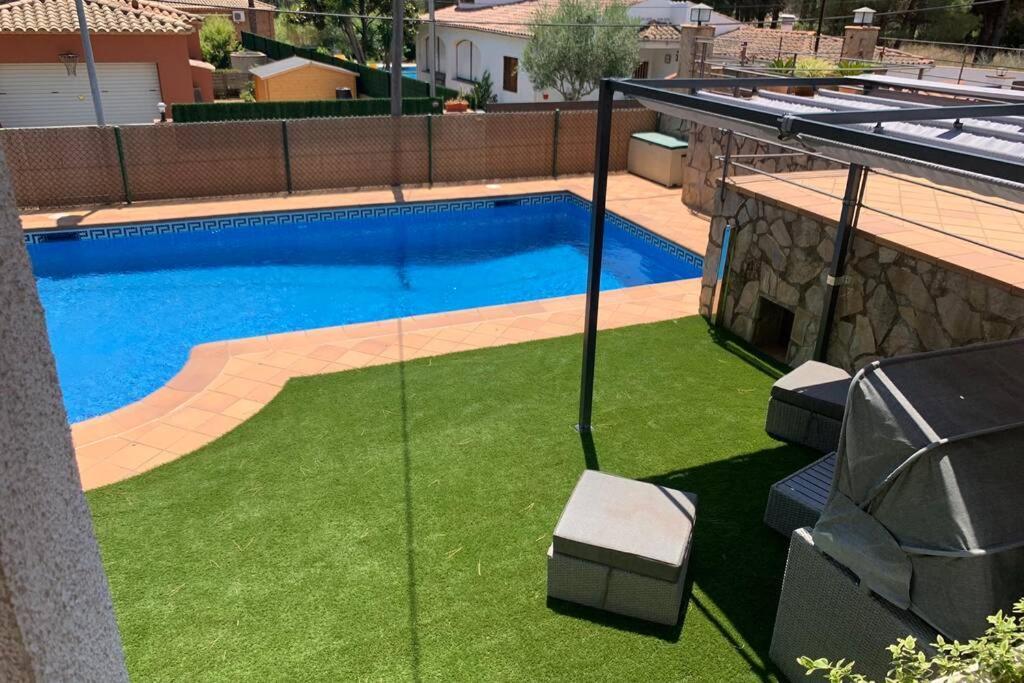 Casa Con Piscina En La Costa Brava Villa Calonge  Buitenkant foto