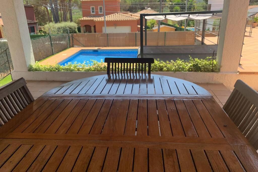 Casa Con Piscina En La Costa Brava Villa Calonge  Buitenkant foto
