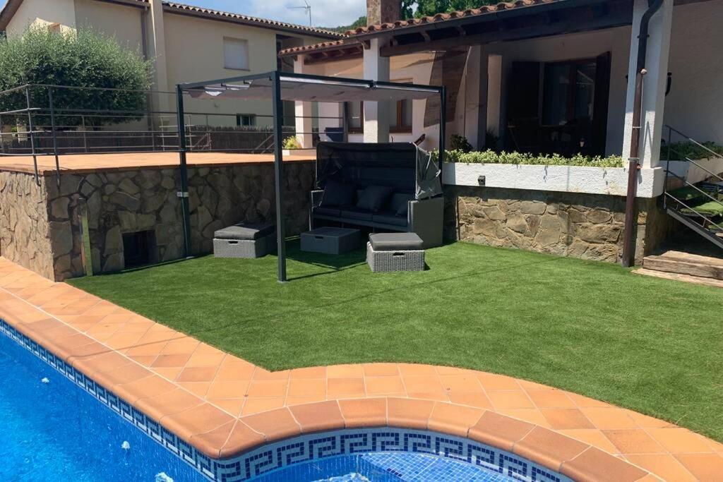 Casa Con Piscina En La Costa Brava Villa Calonge  Buitenkant foto