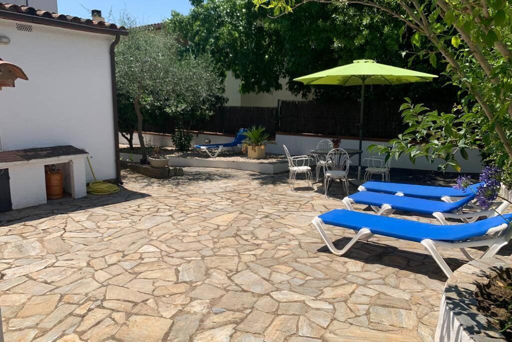 Casa Con Piscina En La Costa Brava Villa Calonge  Buitenkant foto