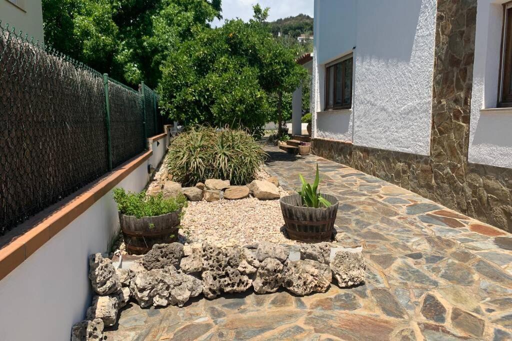 Casa Con Piscina En La Costa Brava Villa Calonge  Buitenkant foto