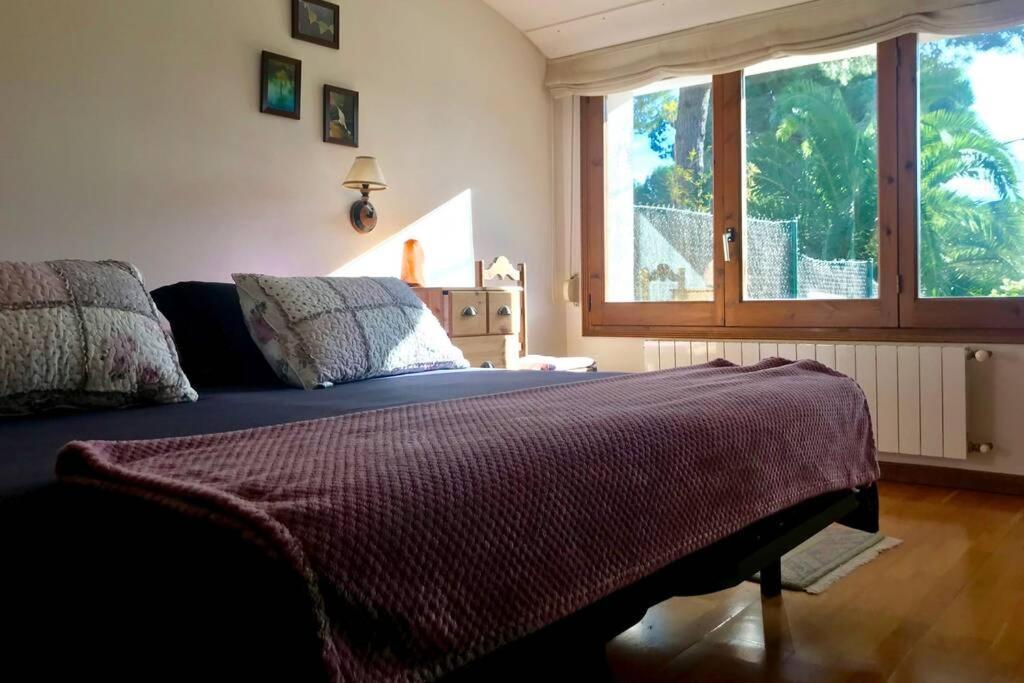 Casa Con Piscina En La Costa Brava Villa Calonge  Buitenkant foto