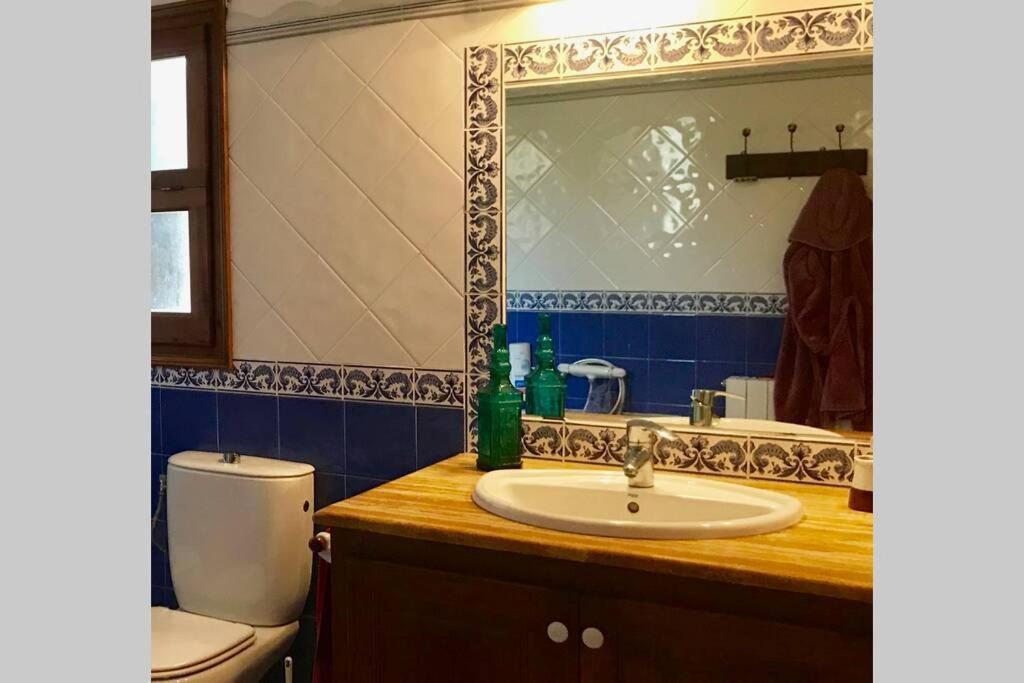 Casa Con Piscina En La Costa Brava Villa Calonge  Buitenkant foto